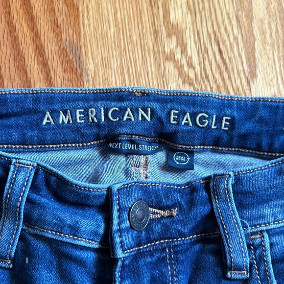 American Eagle next level stretch size 4 women’s jeggings - Picture 2 of 4